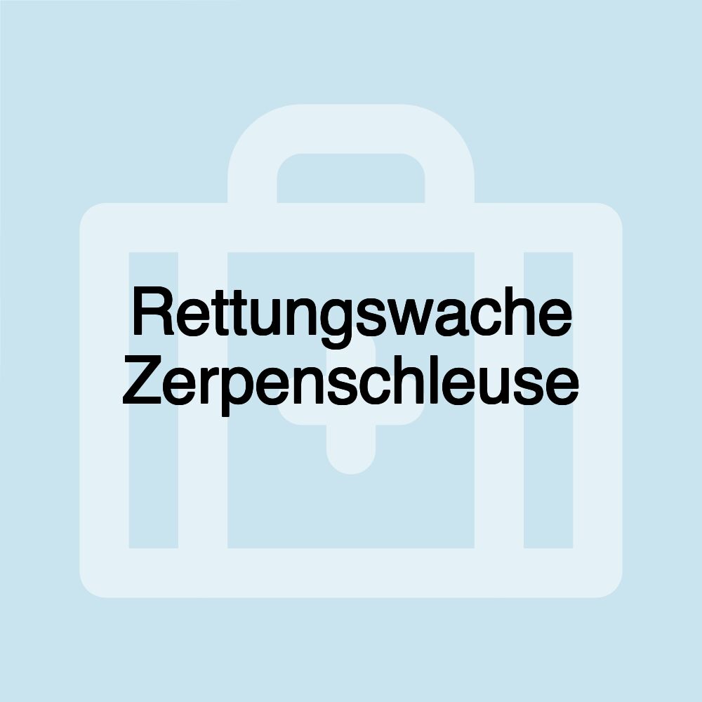 Rettungswache Zerpenschleuse