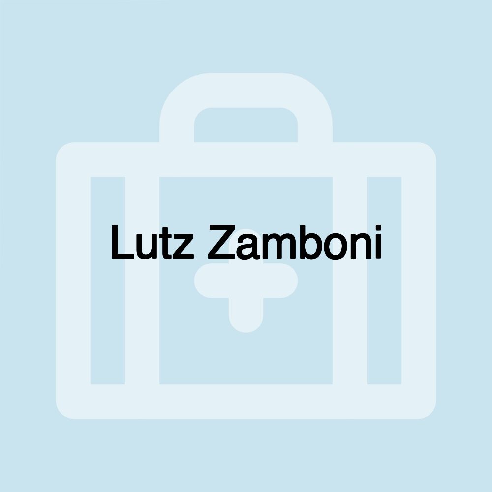 Lutz Zamboni