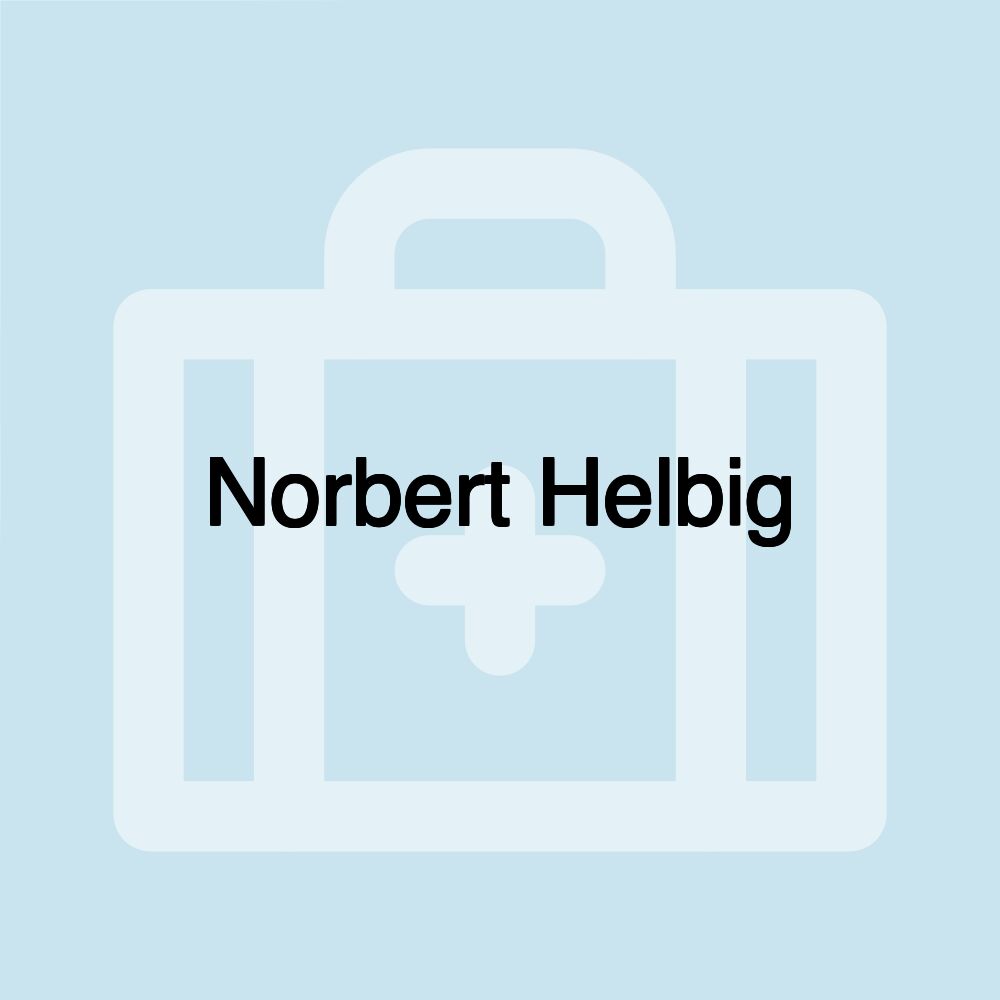 Norbert Helbig