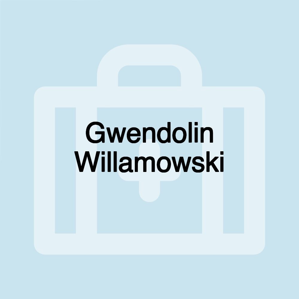 Gwendolin Willamowski