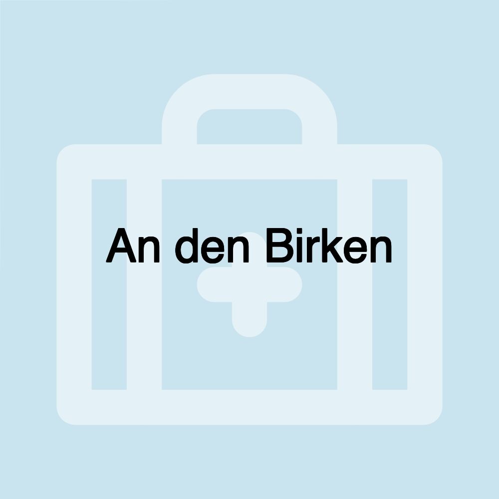 An den Birken