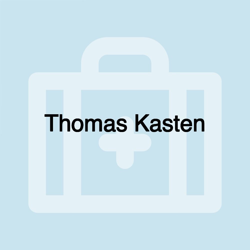 Thomas Kasten