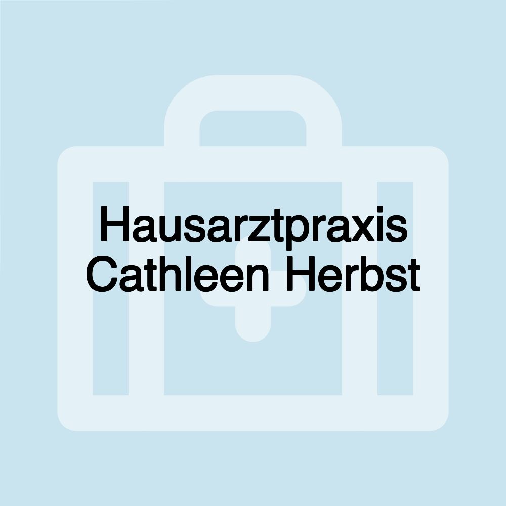 Hausarztpraxis Cathleen Herbst