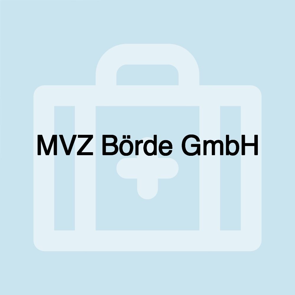 MVZ Börde GmbH