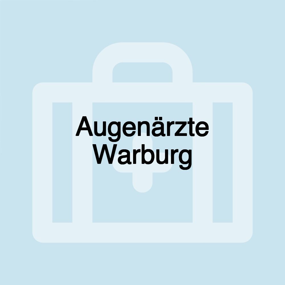 Augenärzte Warburg