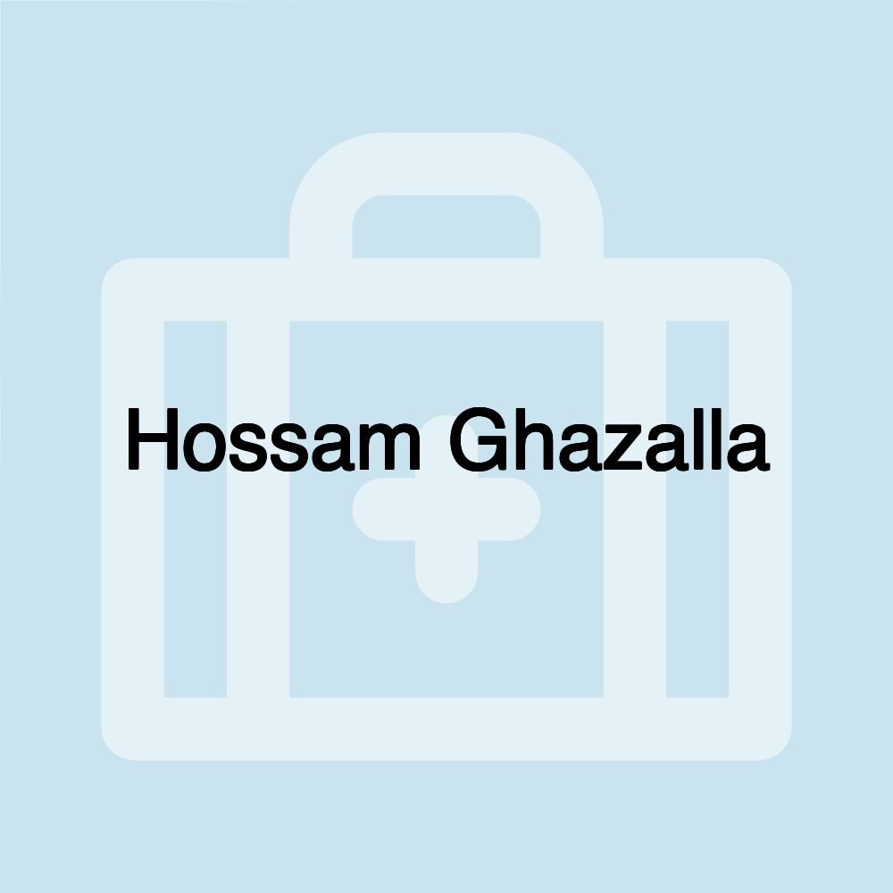 Hossam Ghazalla