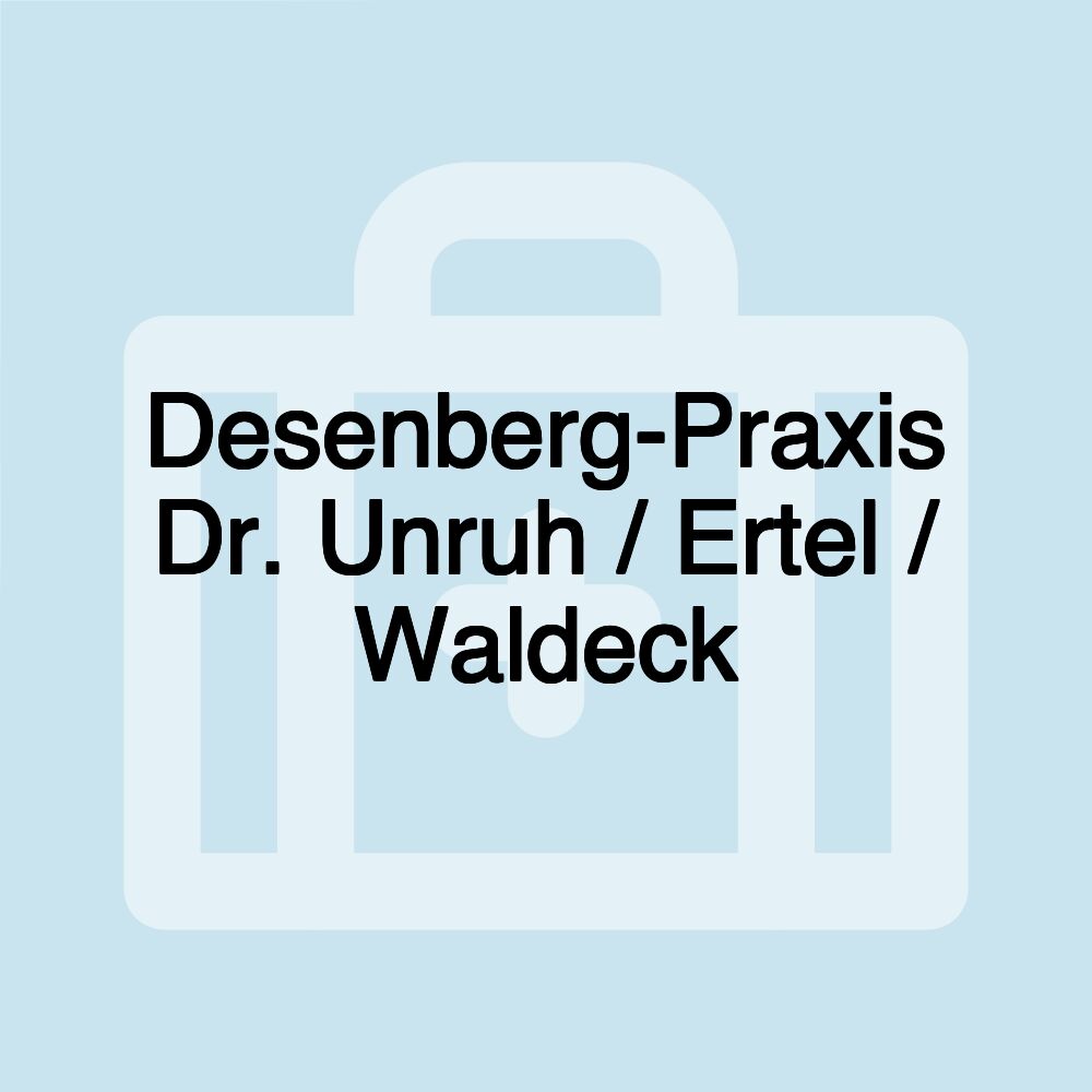 Desenberg-Praxis Dr. Unruh / Ertel / Waldeck