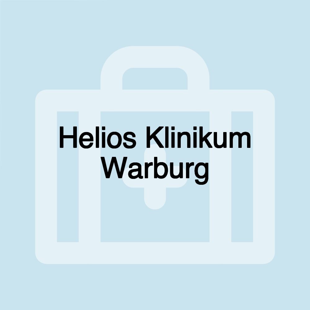 Helios Klinikum Warburg