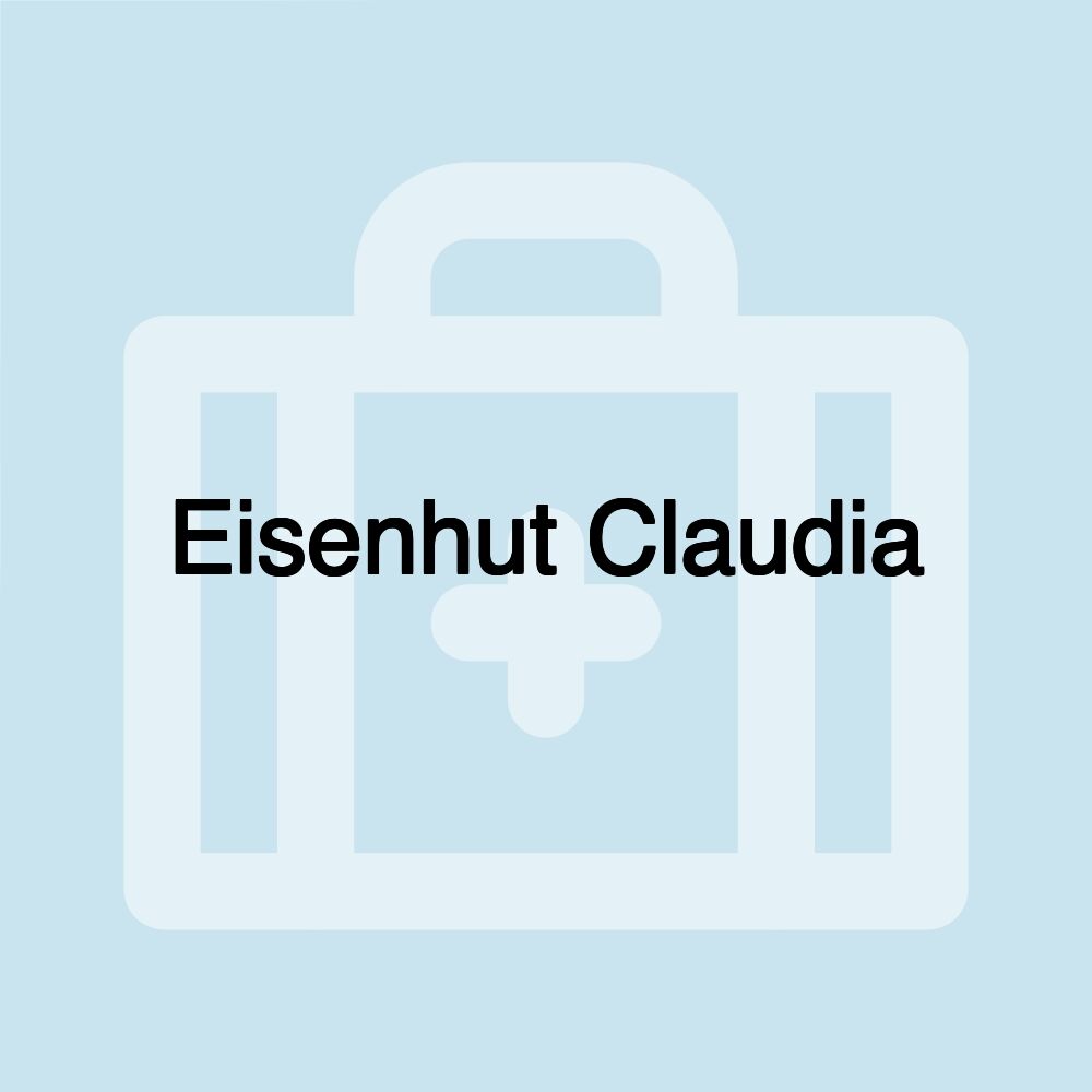 Eisenhut Claudia