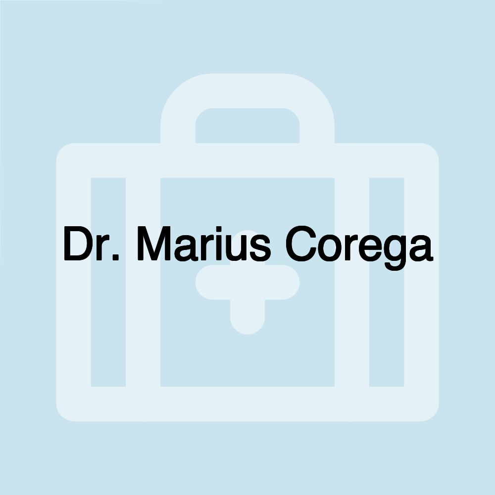 Dr. Marius Corega