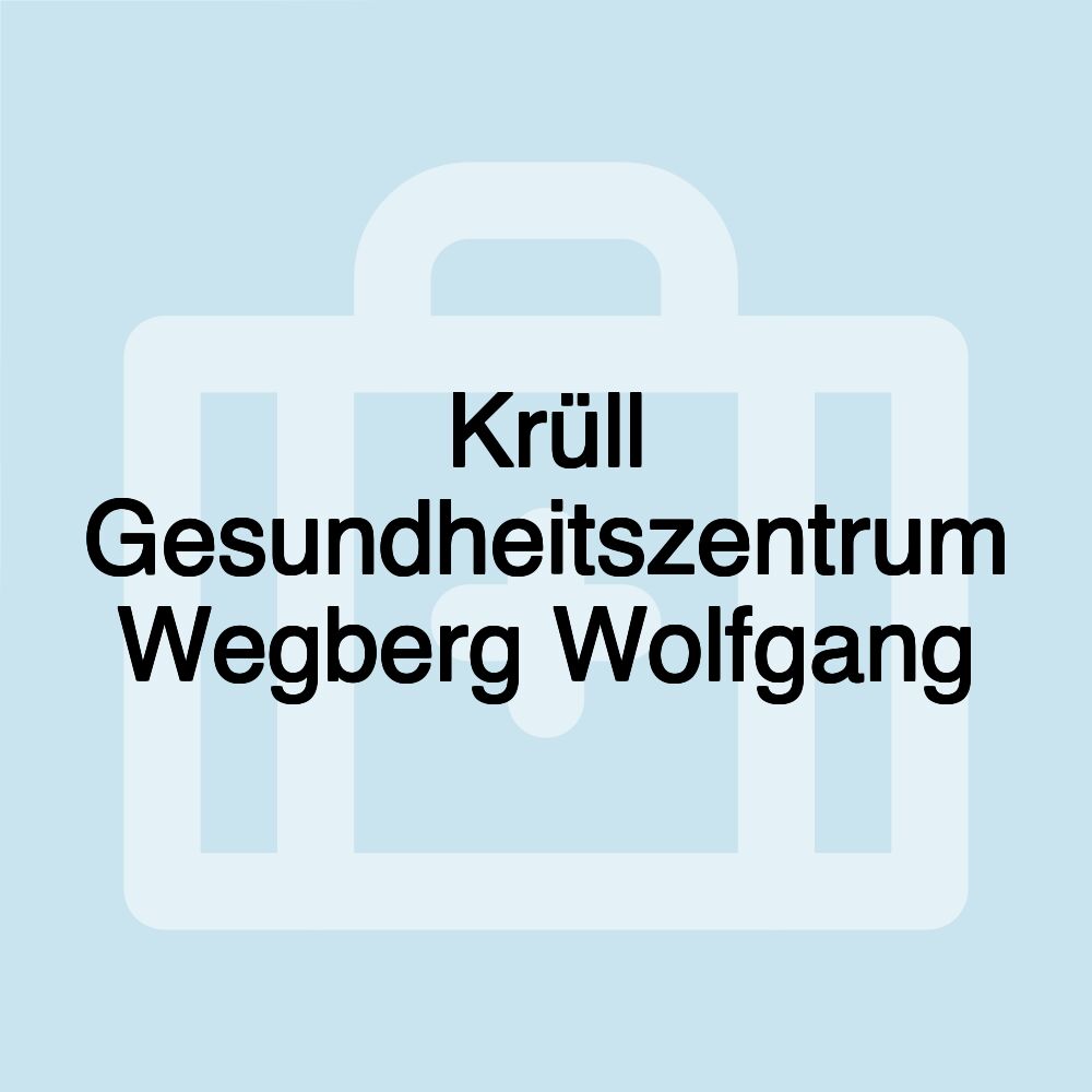 Krüll Gesundheitszentrum Wegberg Wolfgang