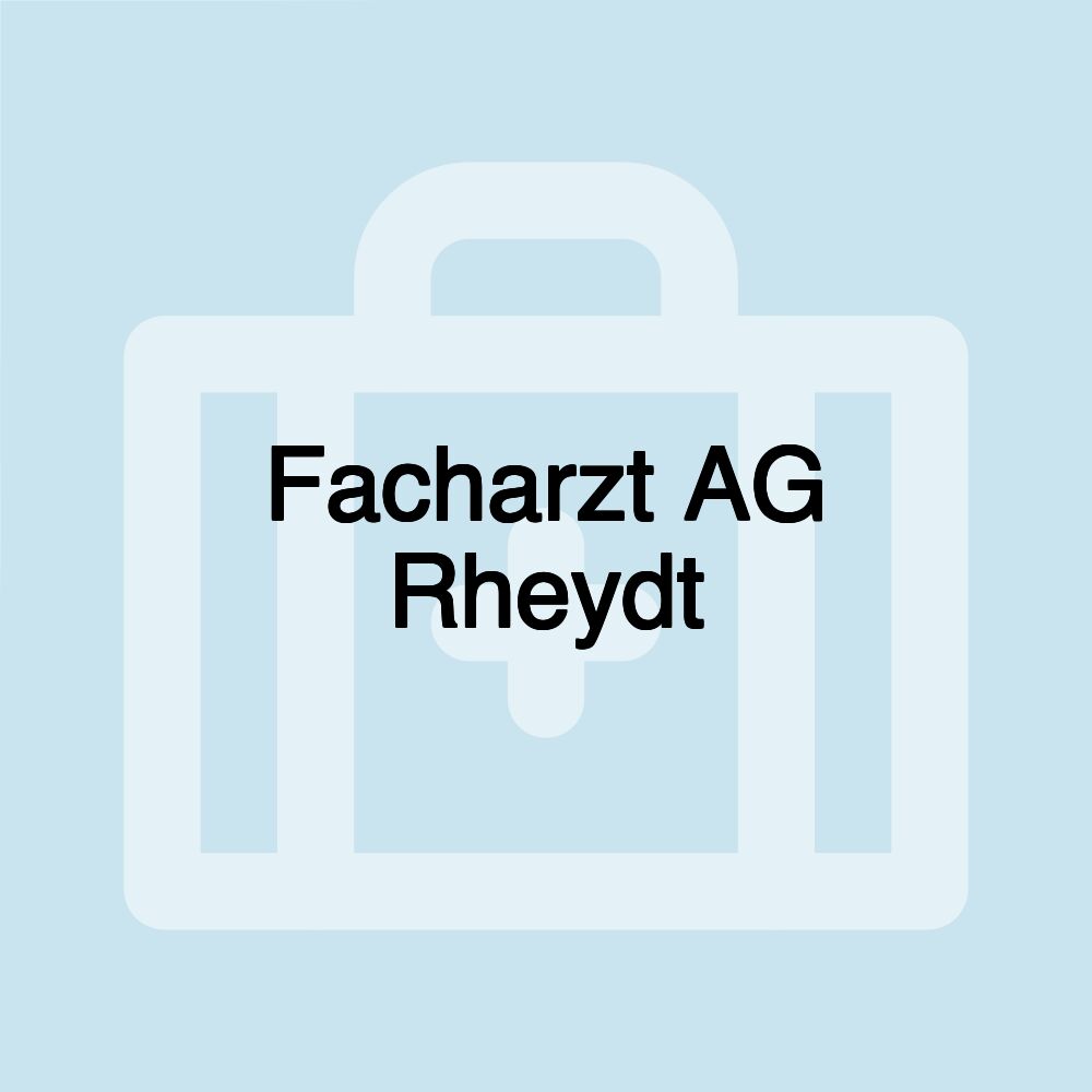 Facharzt AG Rheydt