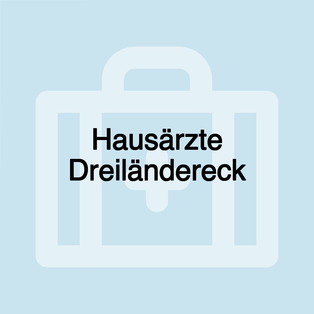 Hausärzte Dreiländereck