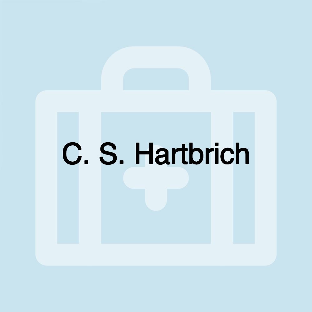 C. S. Hartbrich