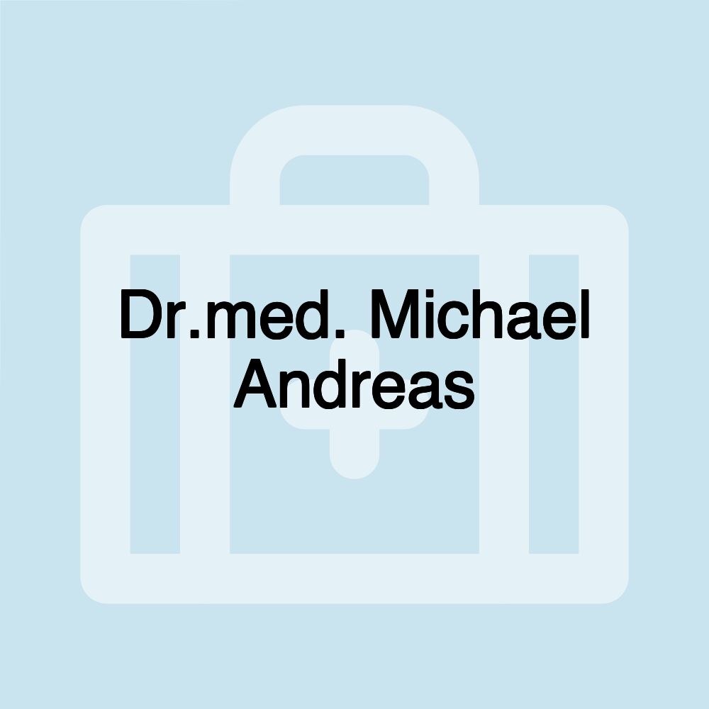 Dr.med. Michael Andreas