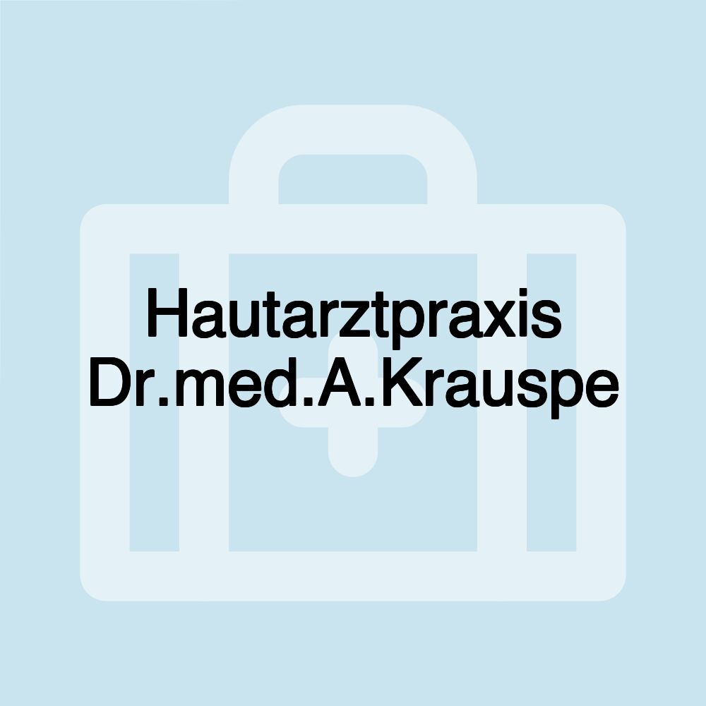 Hautarztpraxis Dr.med.A.Krauspe