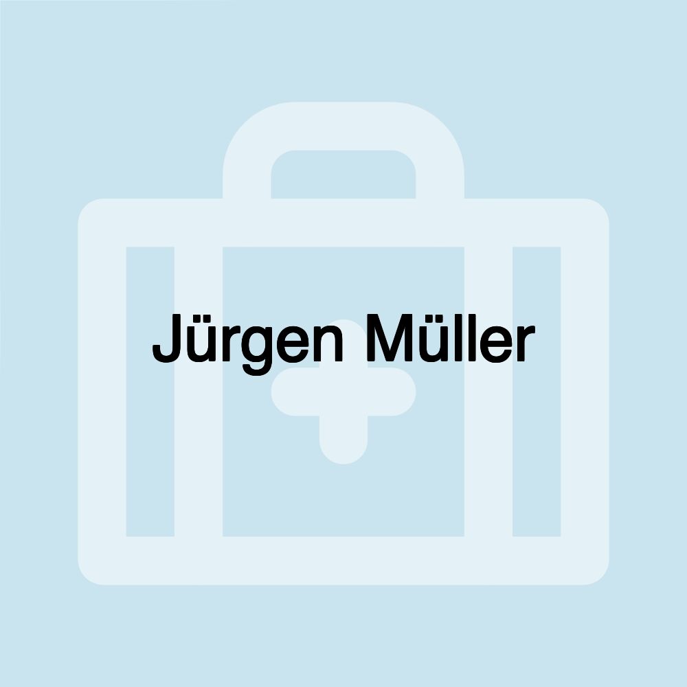 Jürgen Müller