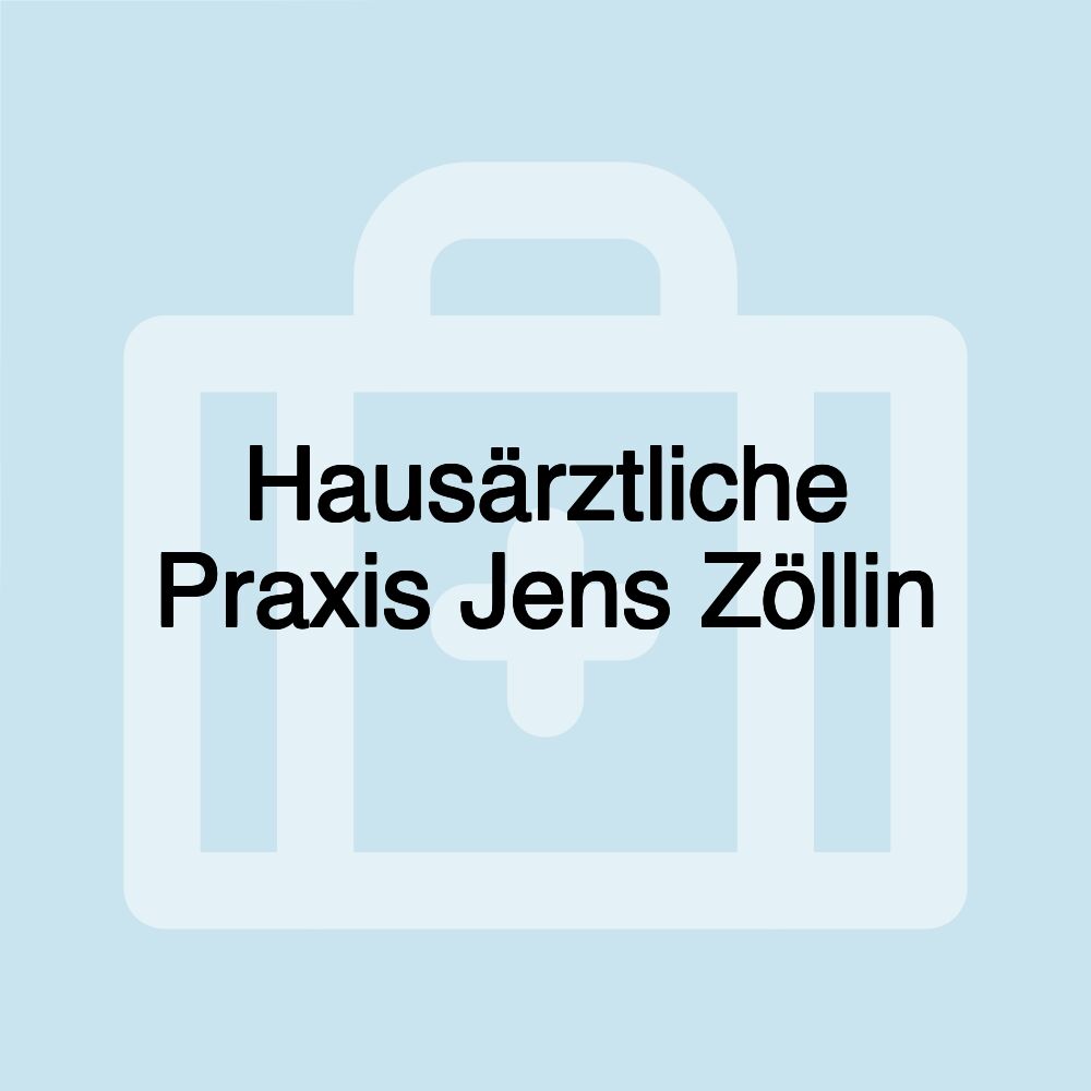 Hausärztliche Praxis Jens Zöllin