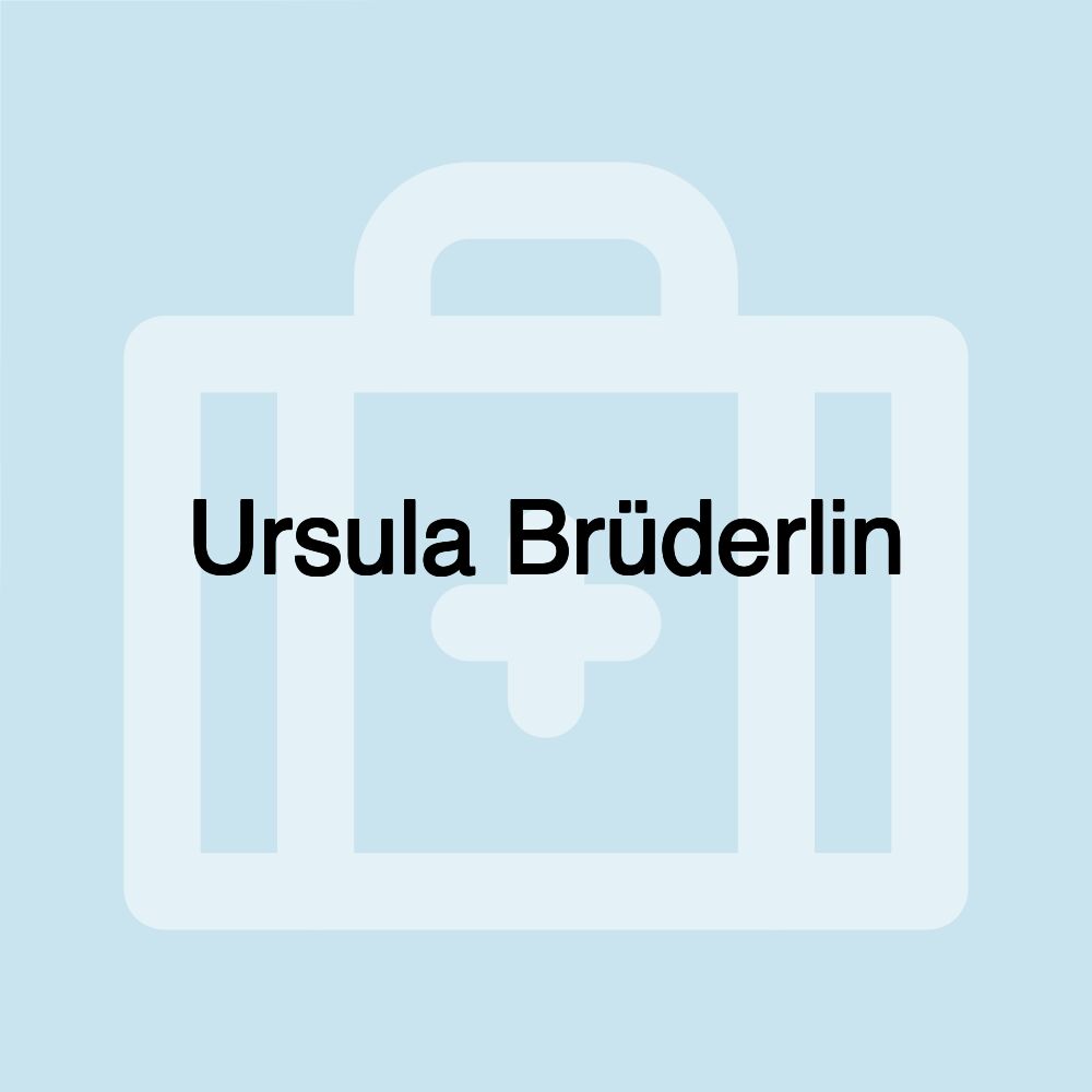 Ursula Brüderlin