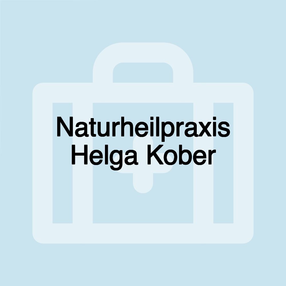 Naturheilpraxis Helga Kober