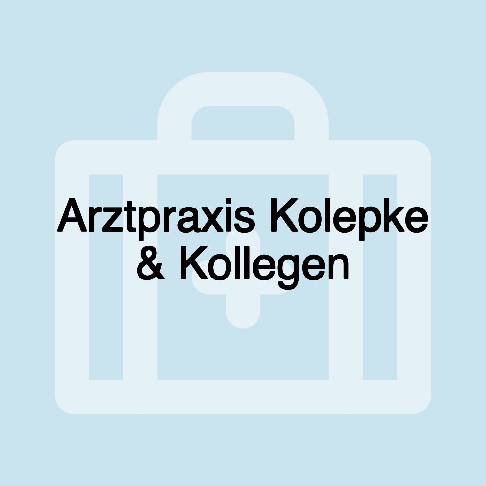 Arztpraxis Kolepke & Kollegen