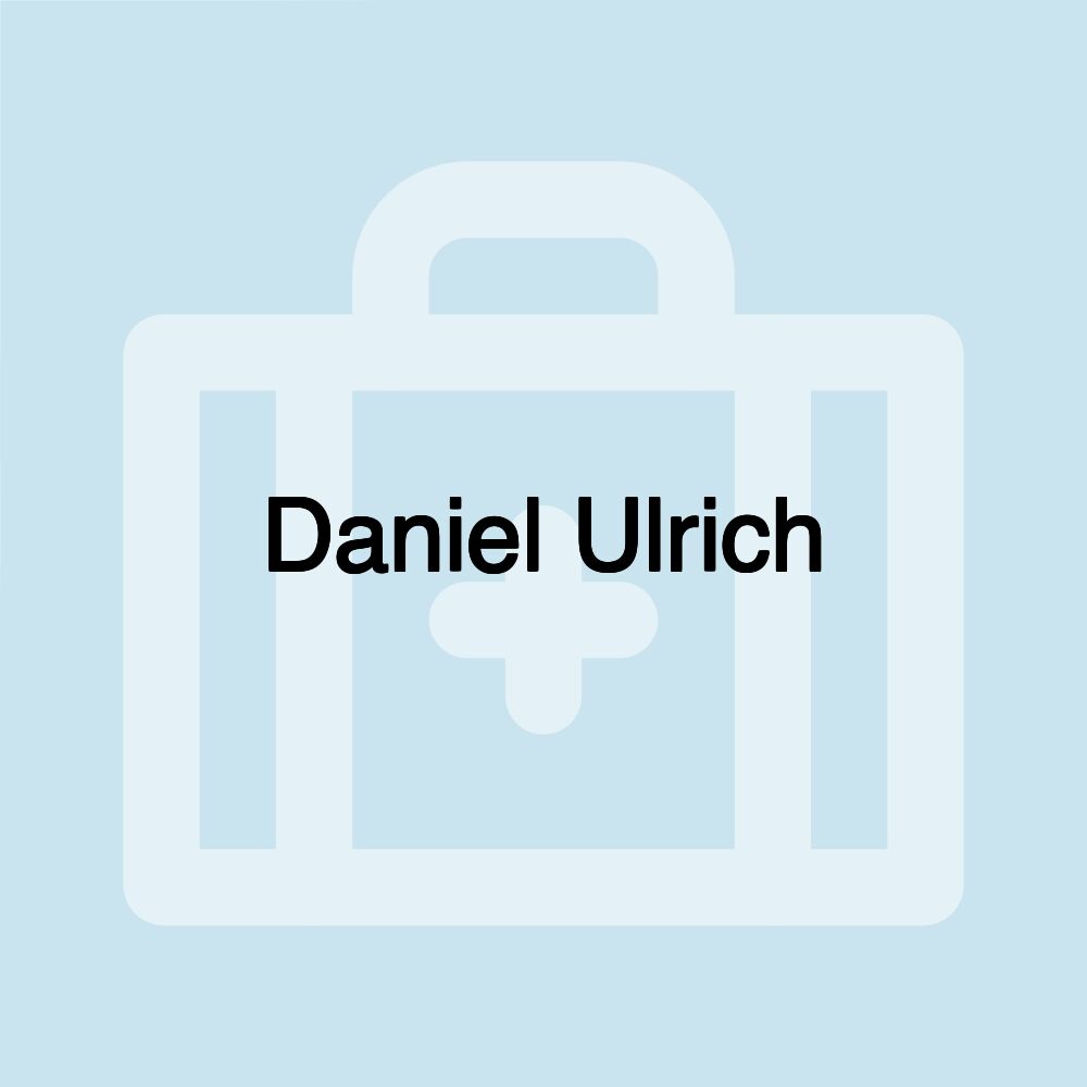 Daniel Ulrich