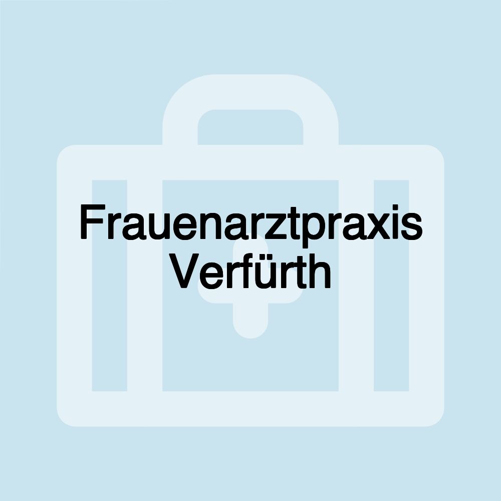 Frauenarztpraxis Verfürth