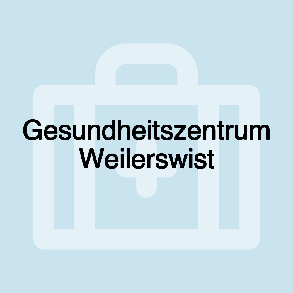 Gesundheitszentrum Weilerswist