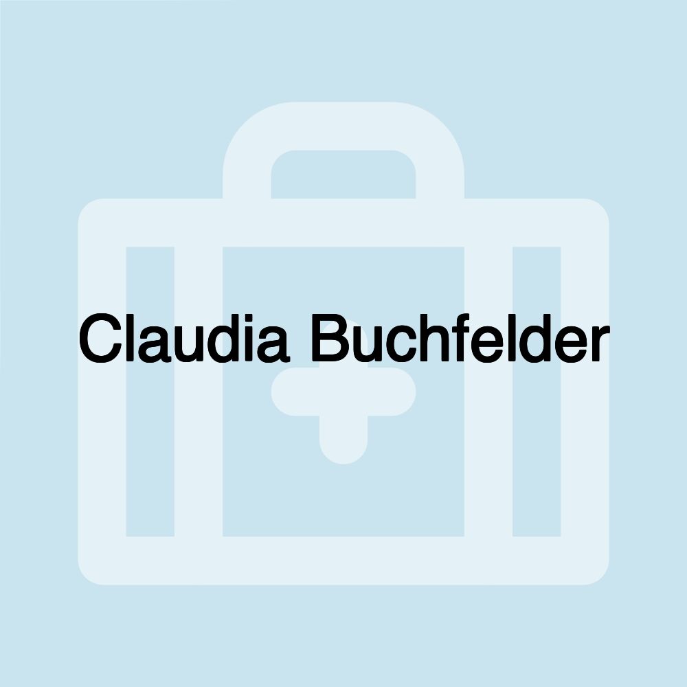 Claudia Buchfelder