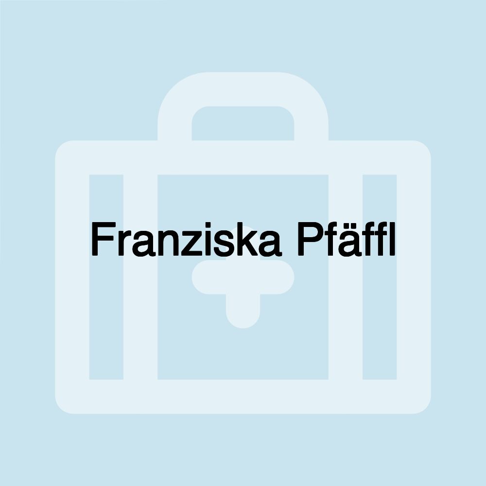 Franziska Pfäffl