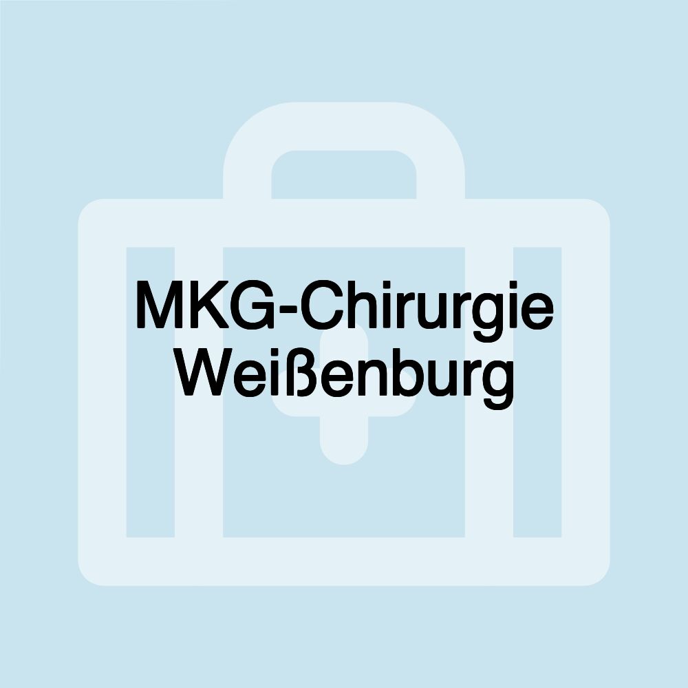 MKG-Chirurgie Weißenburg