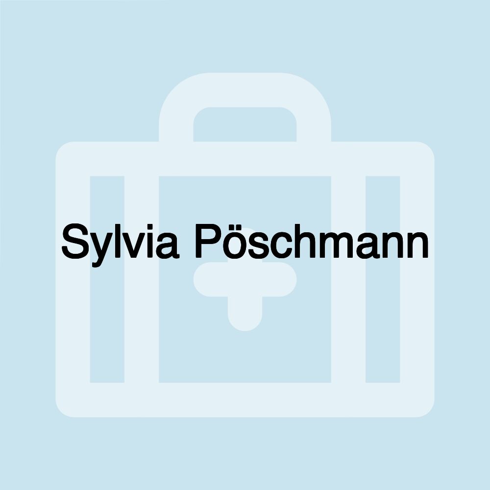 Sylvia Pöschmann