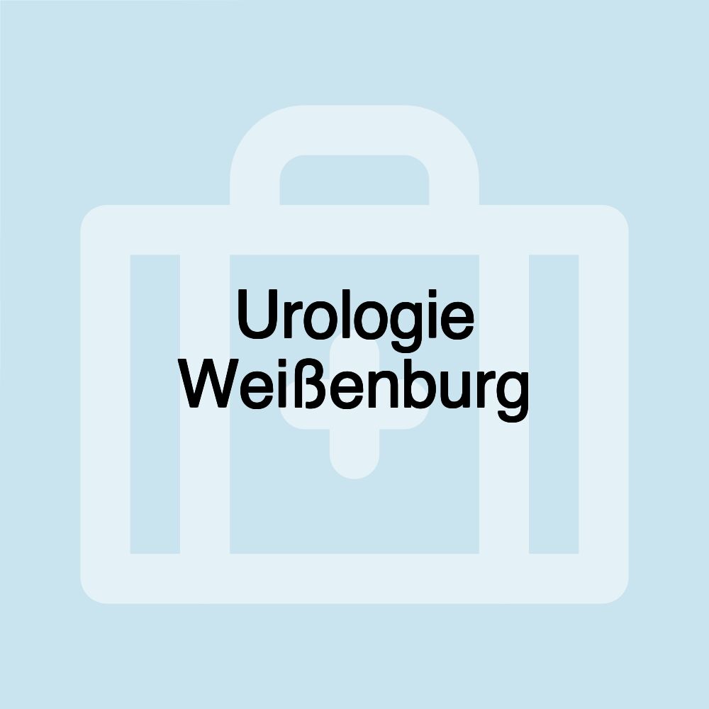 Urologie Weißenburg