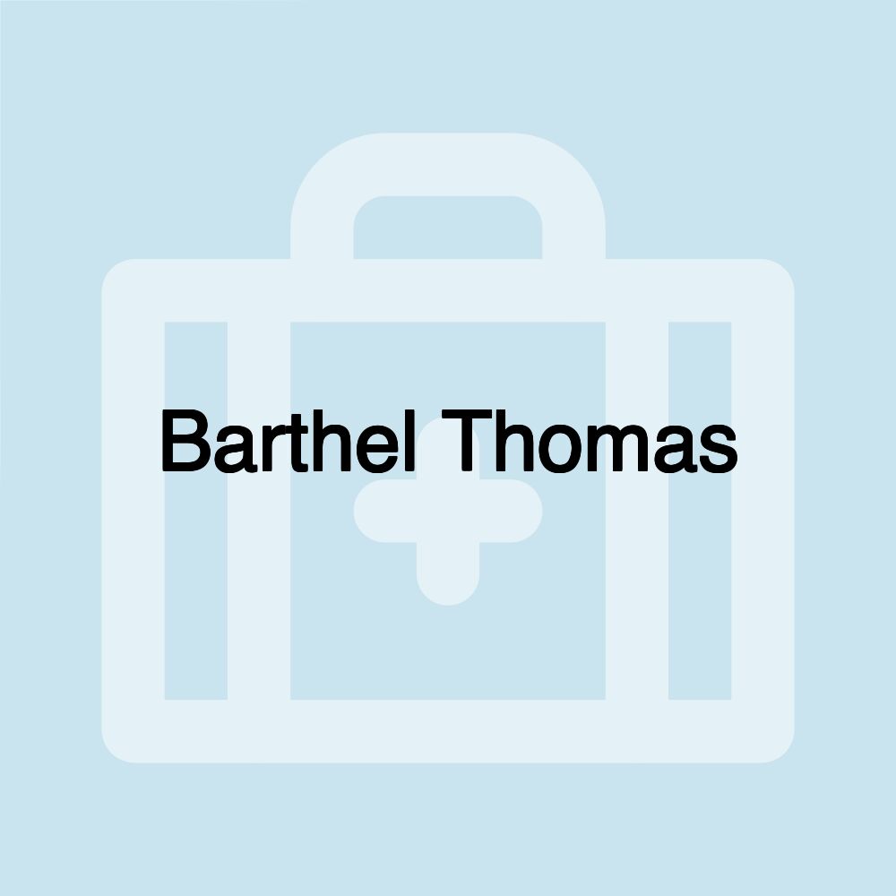 Barthel Thomas