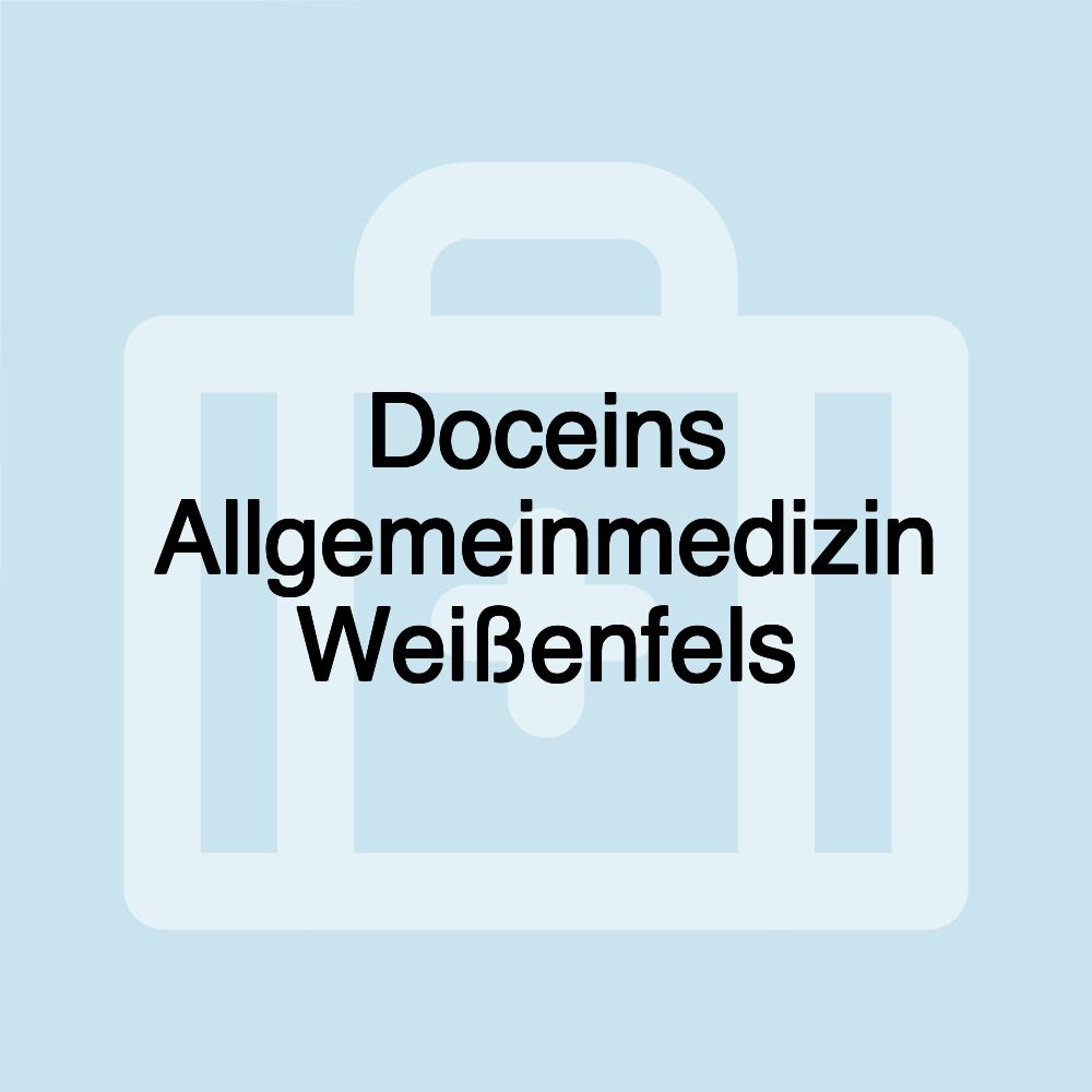 Doceins Allgemeinmedizin Weißenfels