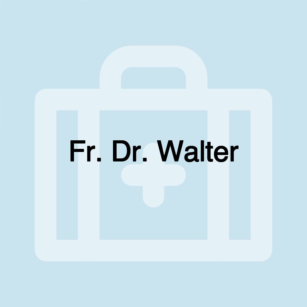 Fr. Dr. Walter