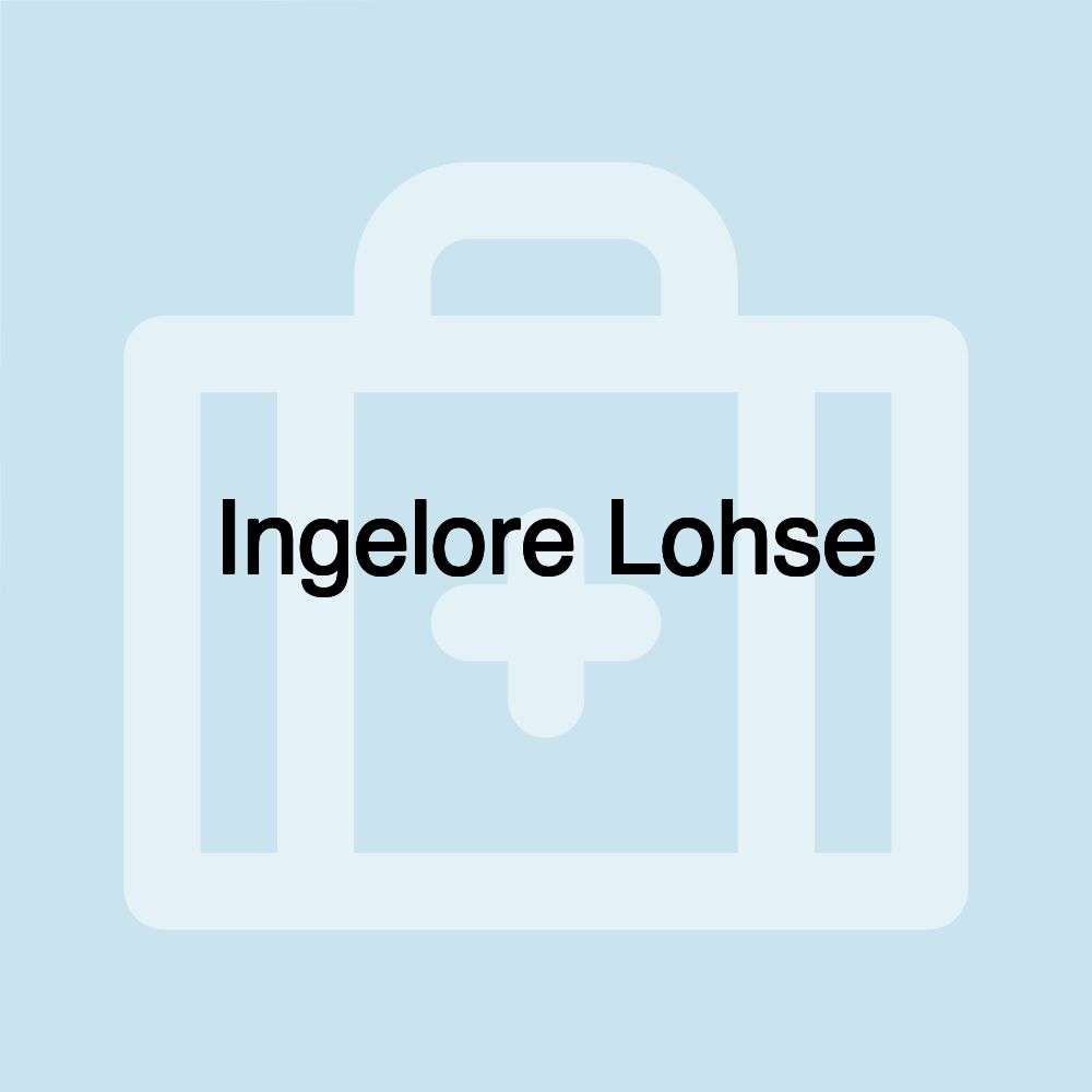 Ingelore Lohse