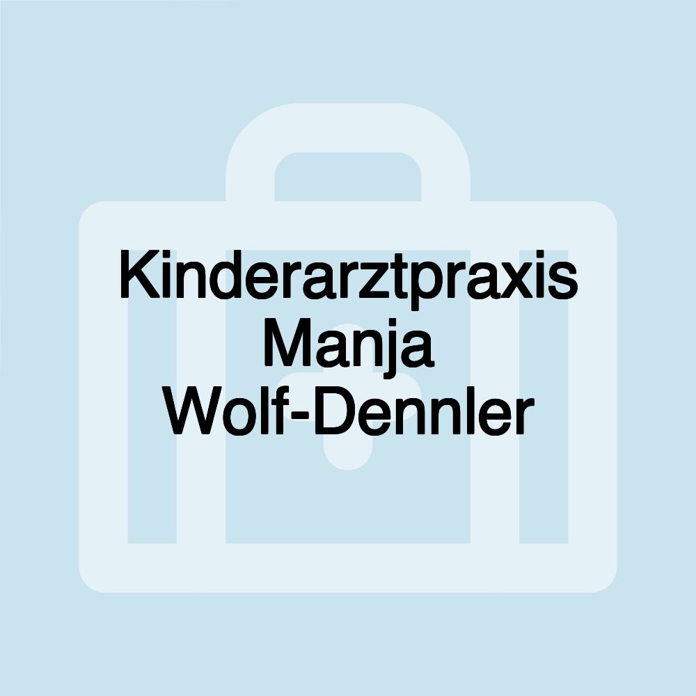 Kinderarztpraxis Manja Wolf-Dennler