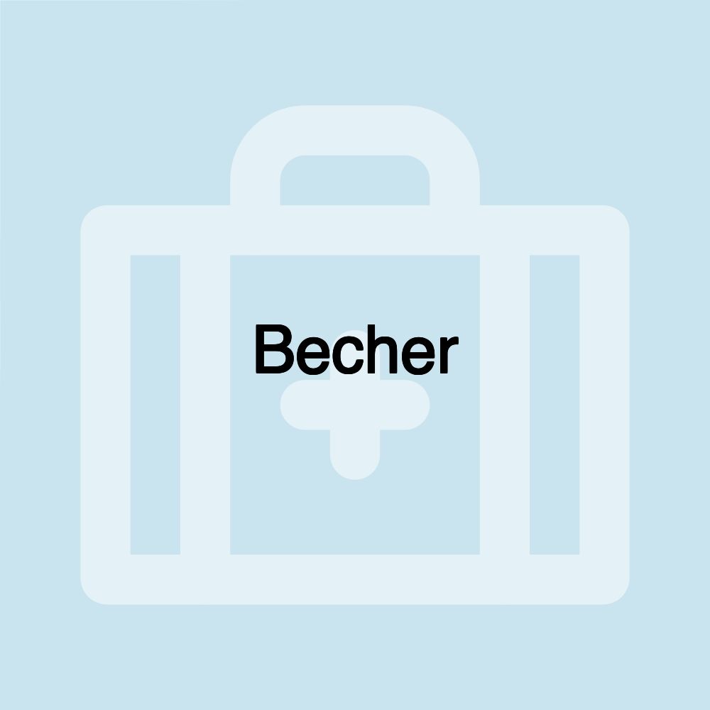 Becher