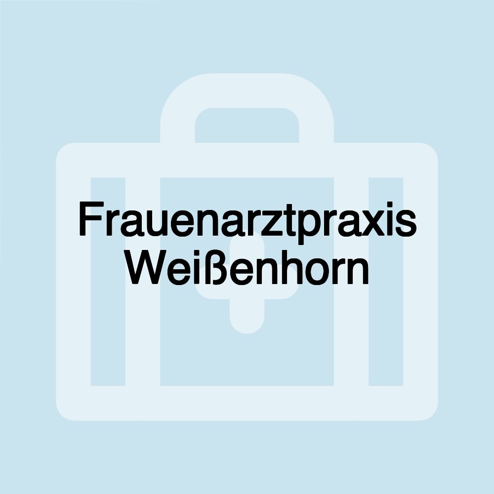 Frauenarztpraxis Weißenhorn