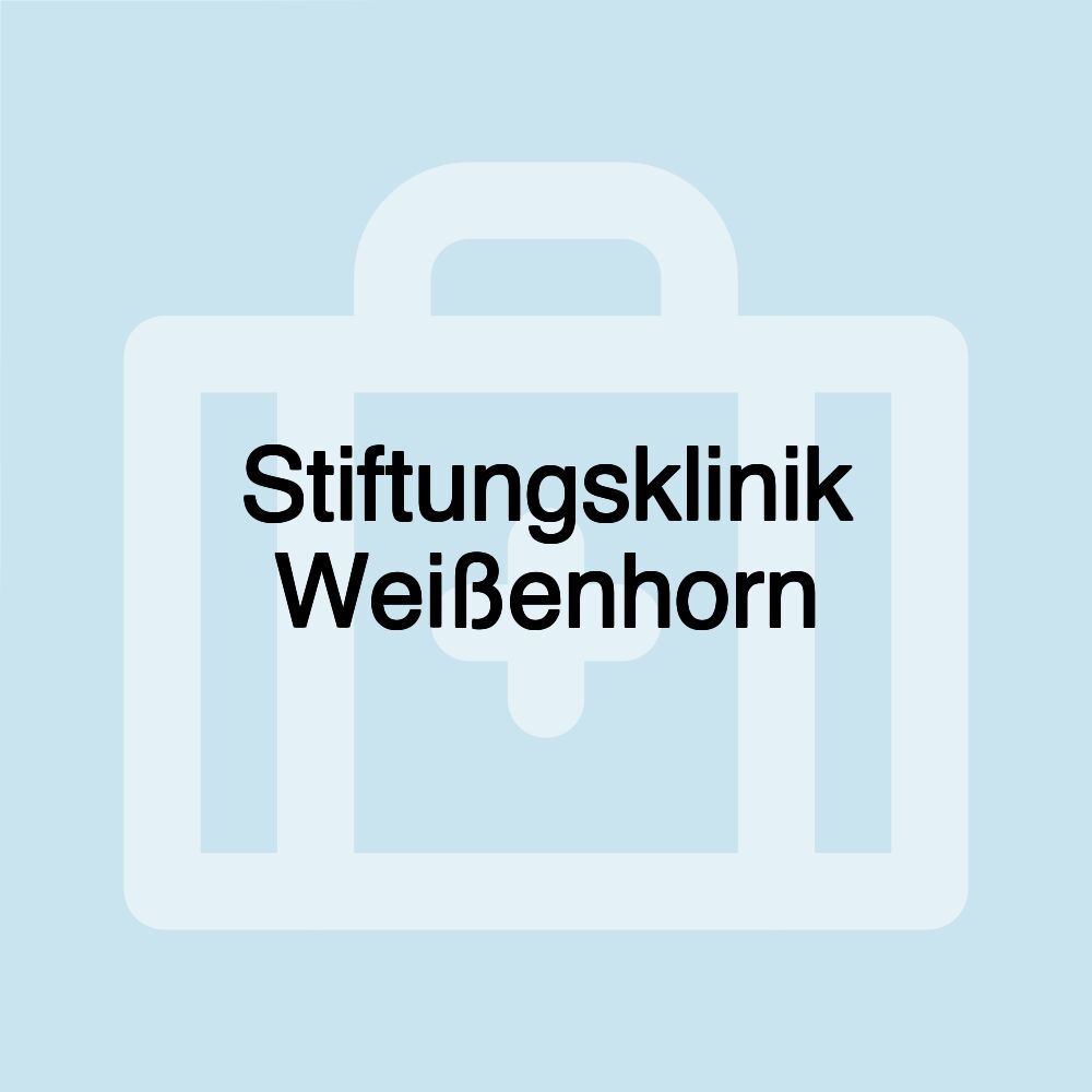 Stiftungsklinik Weißenhorn