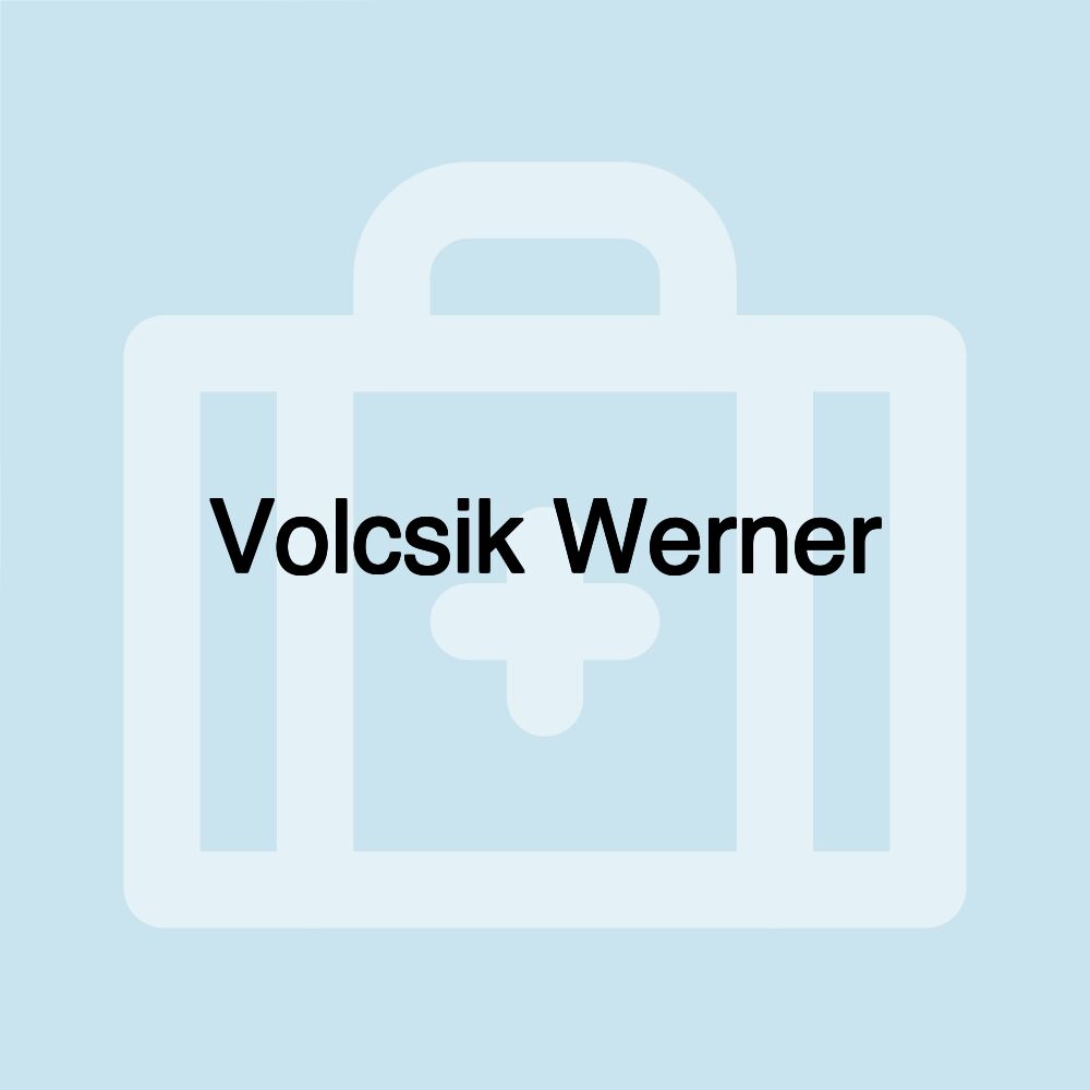 Volcsik Werner