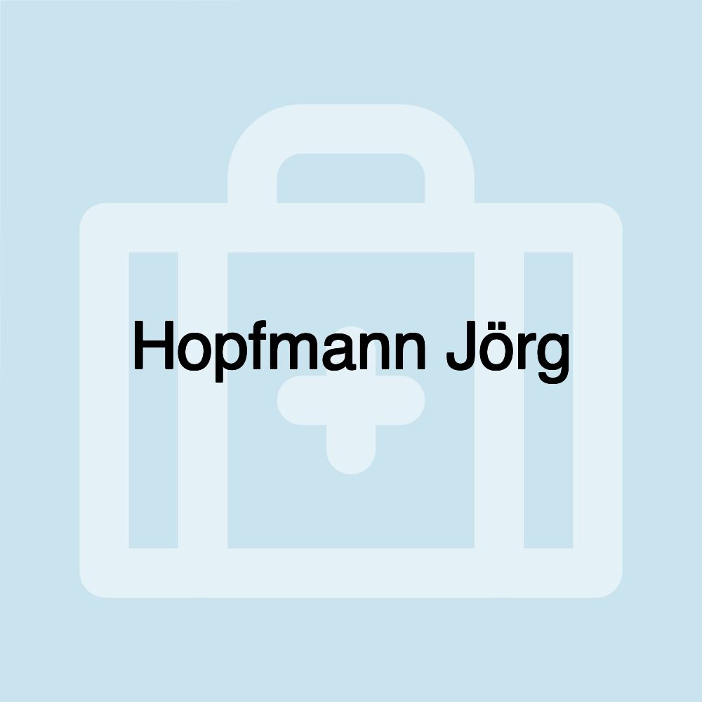 Hopfmann Jörg