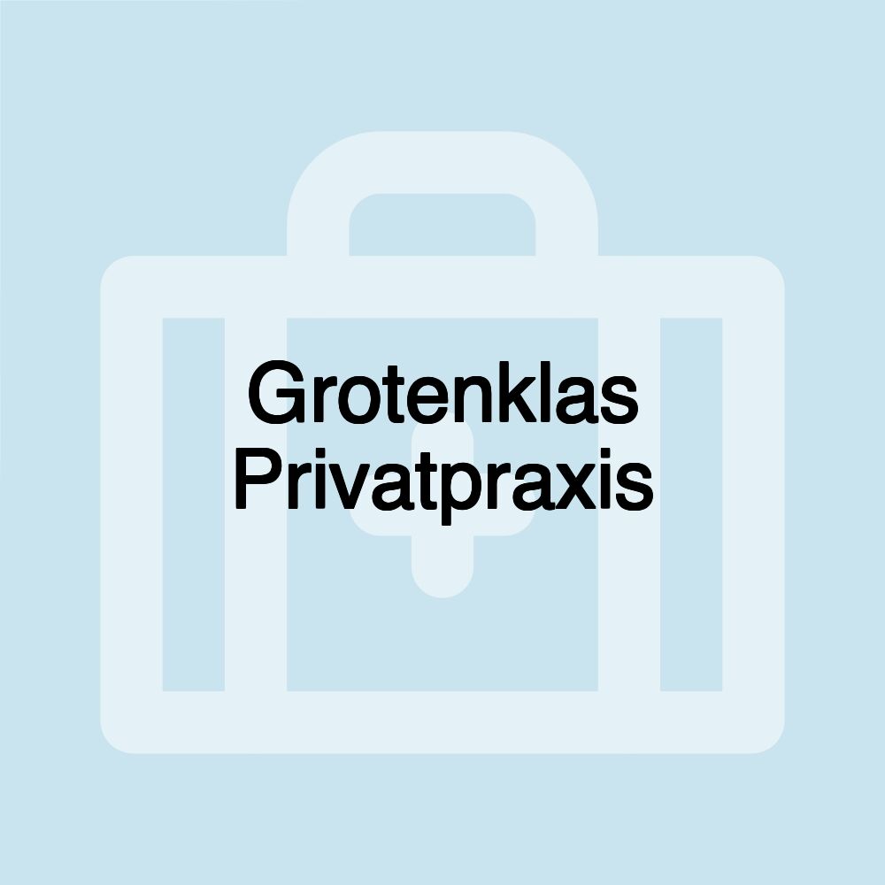 Grotenklas Privatpraxis