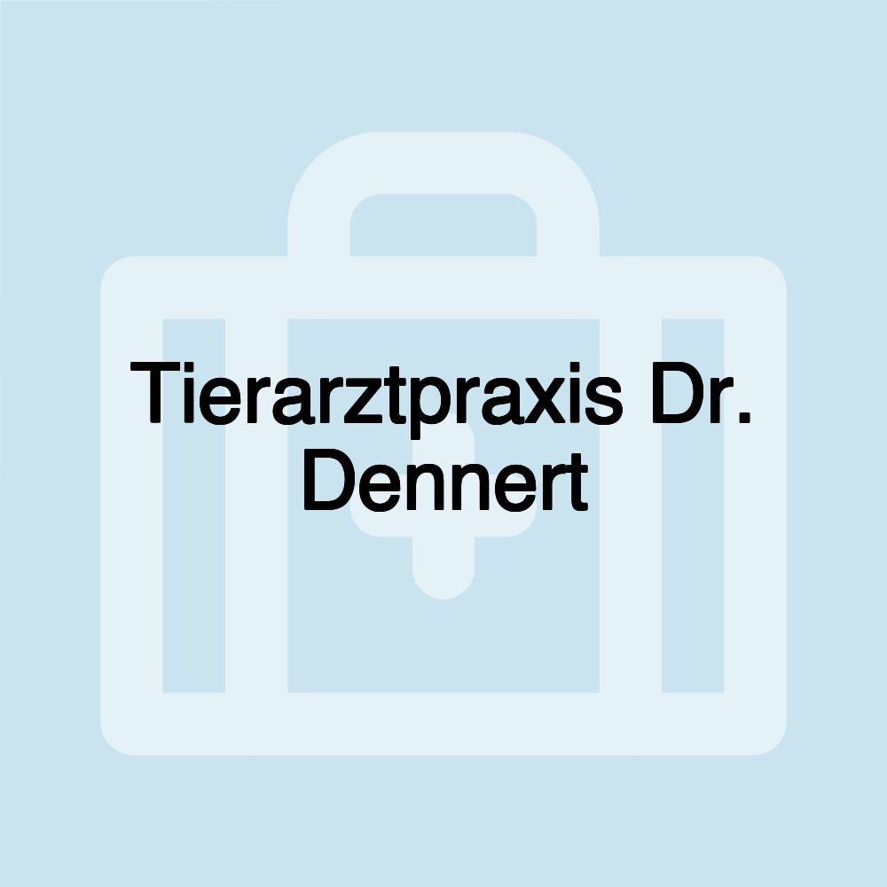 Tierarztpraxis Dr. Dennert