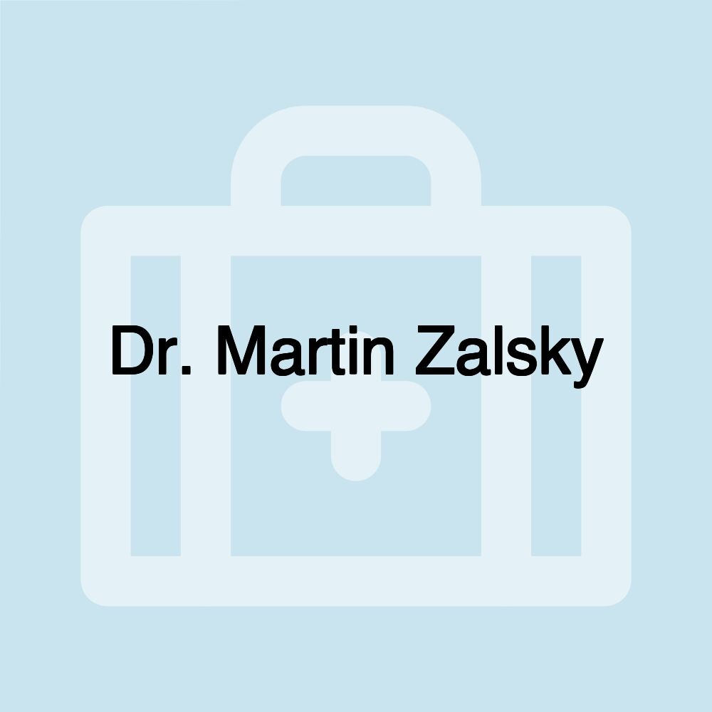 Dr. Martin Zalsky