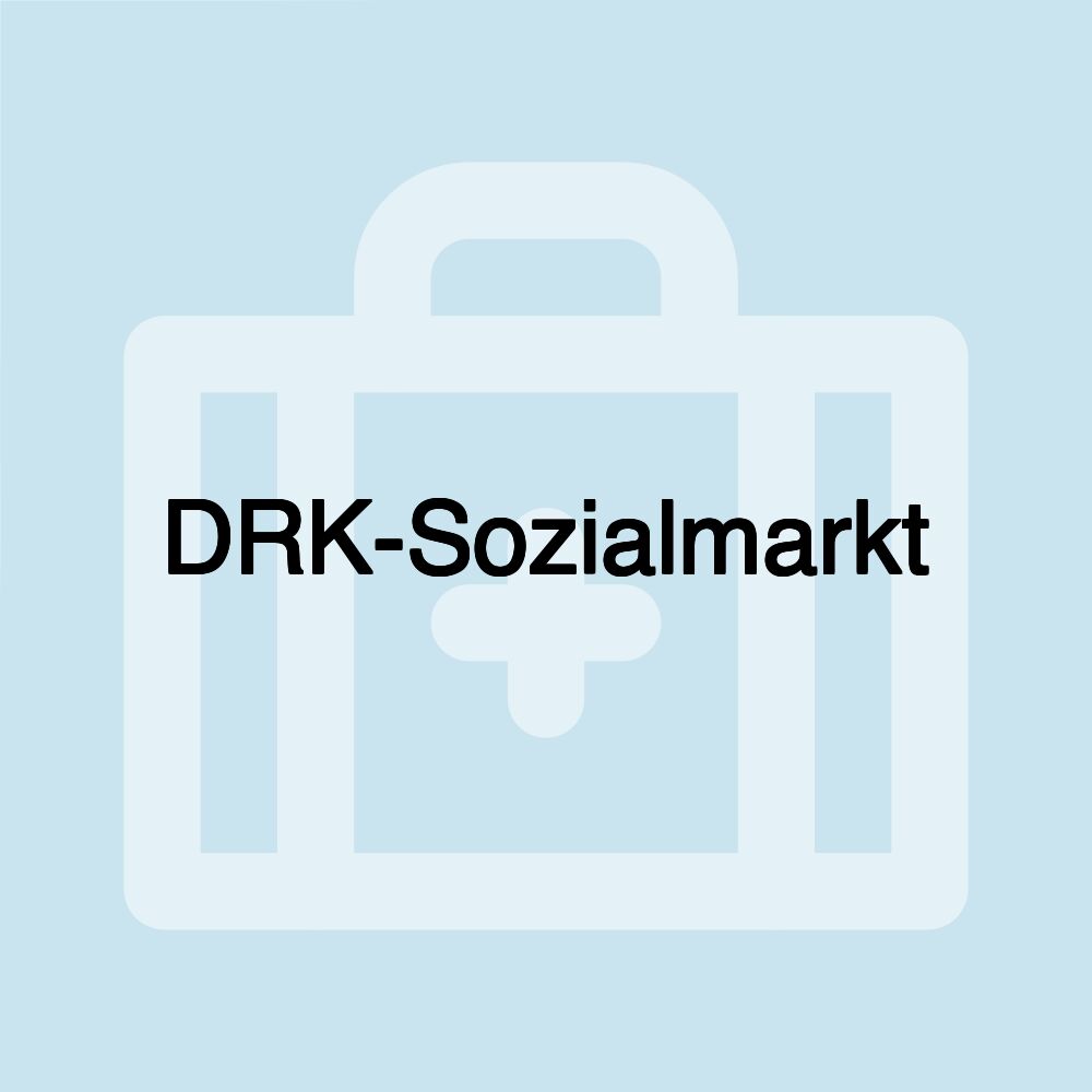 DRK-Sozialmarkt