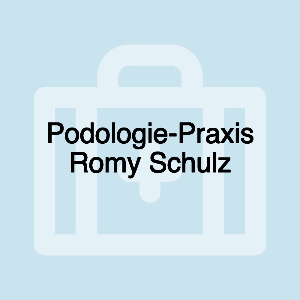 Podologie-Praxis Romy Schulz