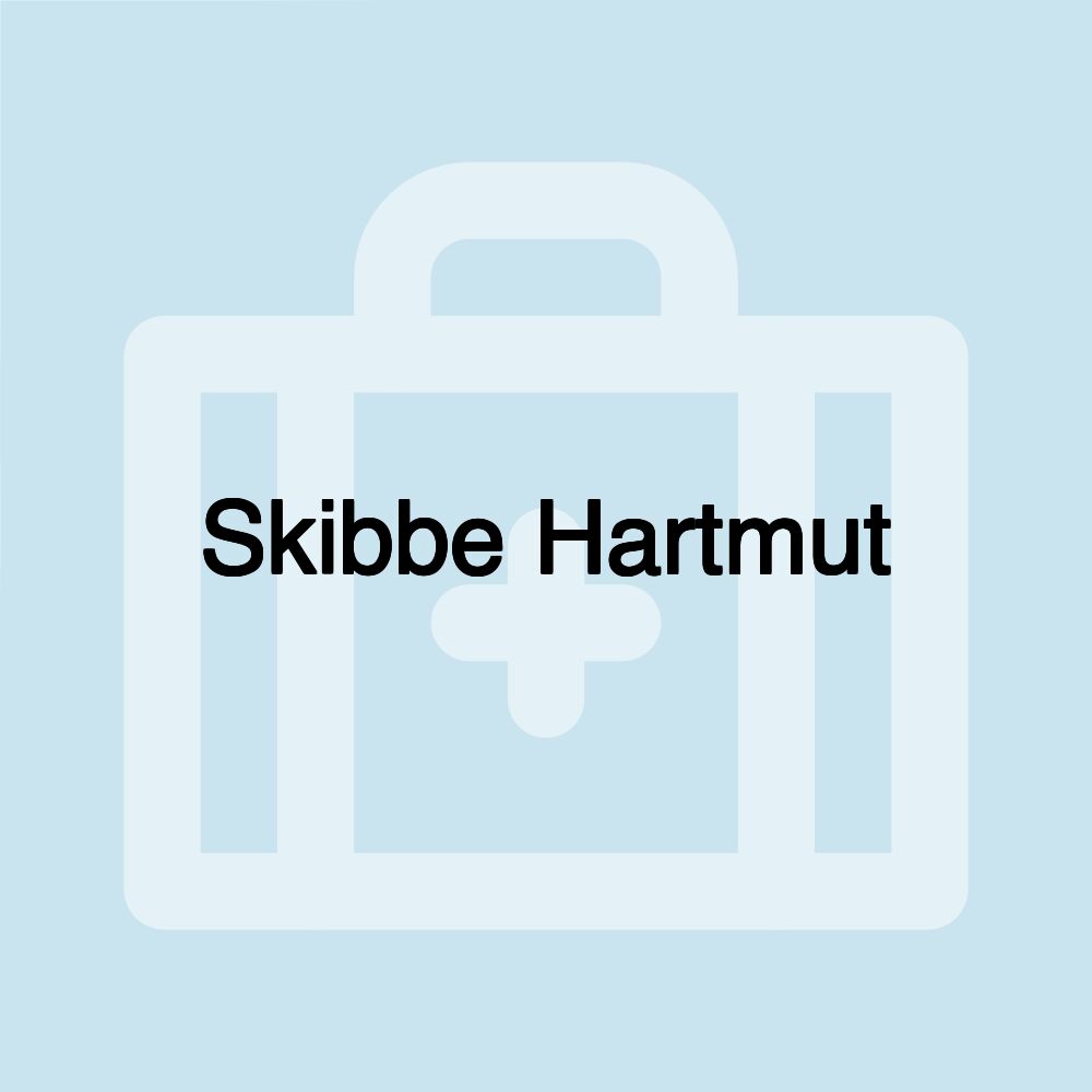 Skibbe Hartmut