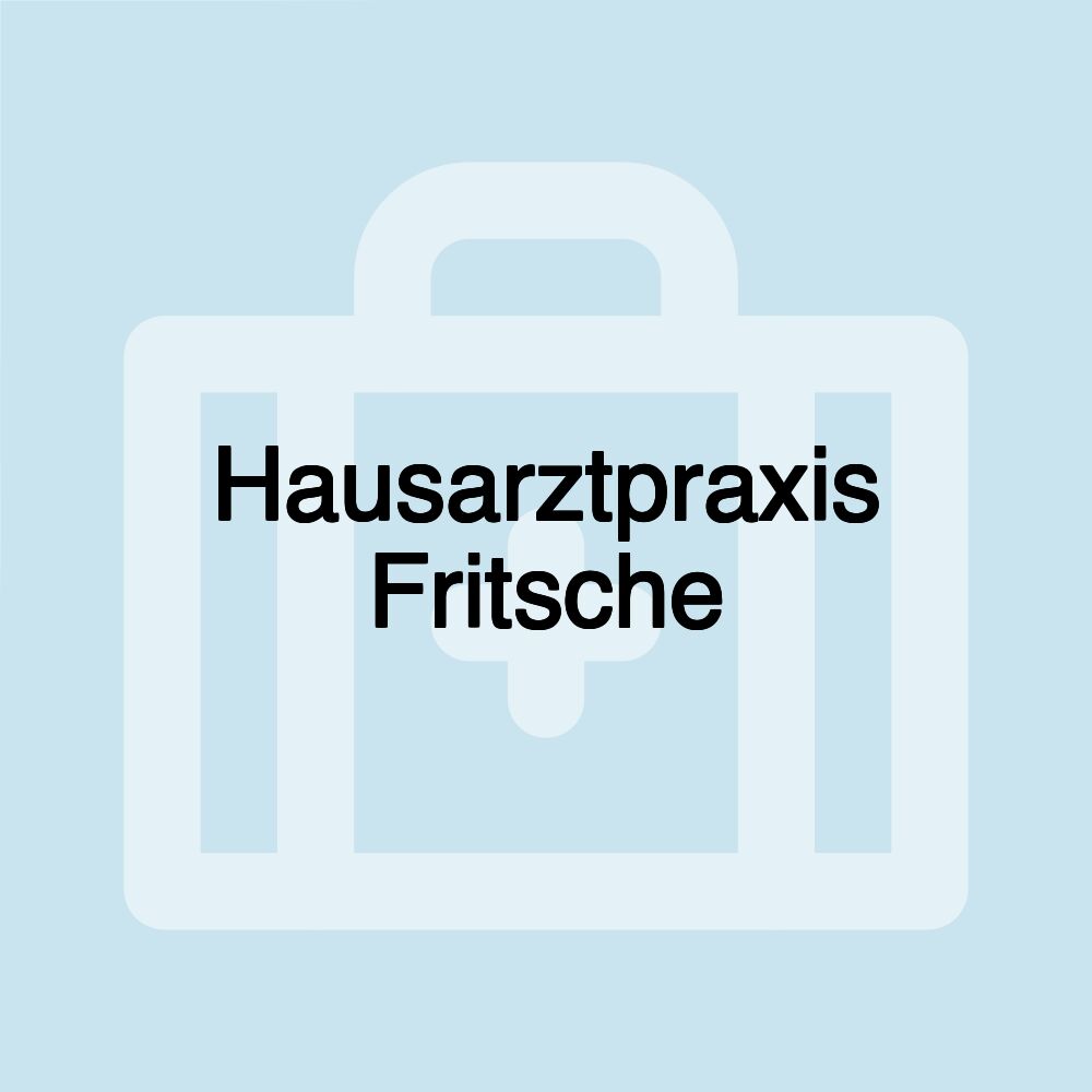 Hausarztpraxis Fritsche